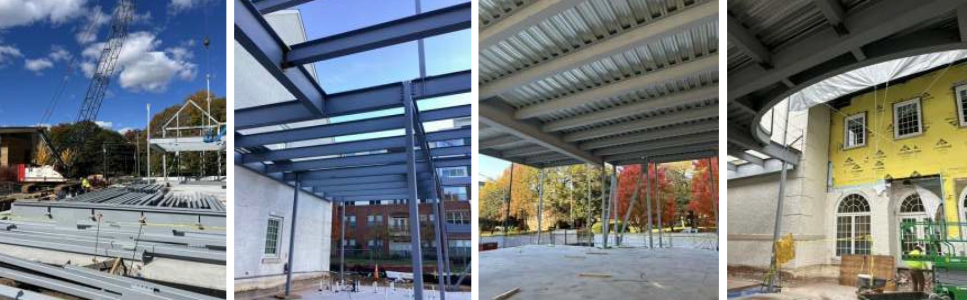 Raising up Building Progress