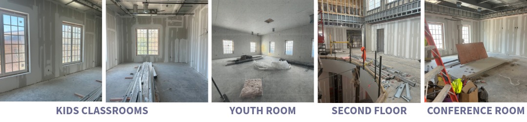 Holy Trinity Anglican Second Floor Renovation